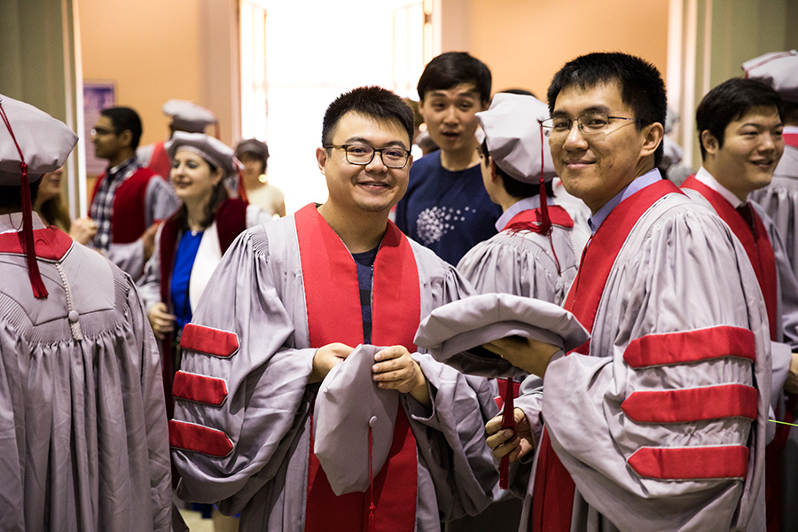 university of melbourne phd regalia